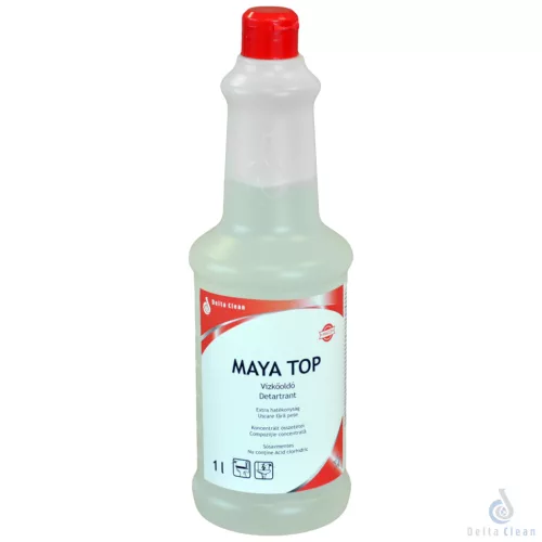 Maya Top – foszforsavas vízkőoldó – 1 l (12 db/karton)