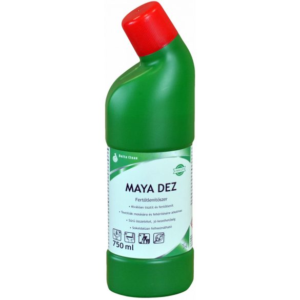 Maya Dez 750 ml - Fertőtlenítő hatású klórtartalmú tisztítószer