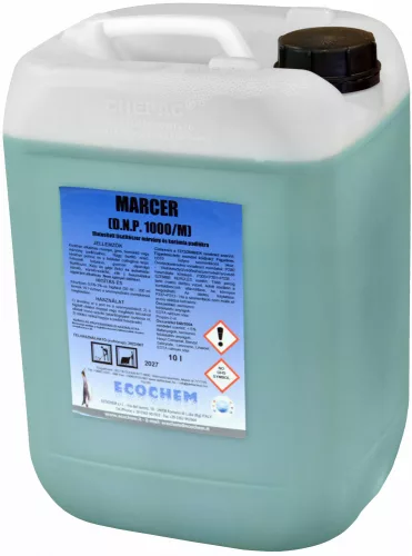 Marcer – illatos padlótisztító márványhoz és kerámiához – 10 l