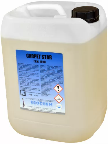 Carpet Star – habzó kézi szőnyegtisztító – 10 l