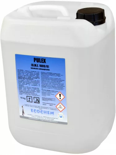 Pulex – extrakciós szőnyegtisztító – 10 l