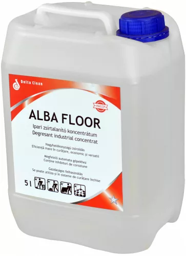Alba Floor – ipari zsírtalanító koncentrátum – 5 kg
