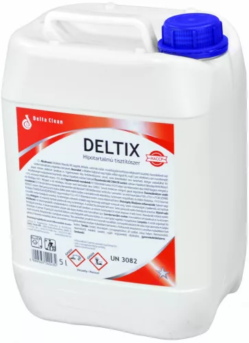 Deltix – klórtartalmú tisztítószer – 5 l