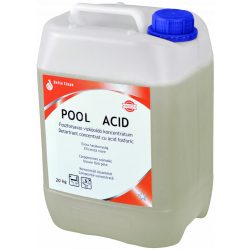 Pool Acid 20 kg - Medencetisztító koncentrátum