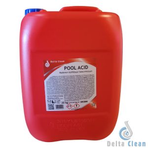 Pool Acid 20 kg - Medencetisztító koncentrátum