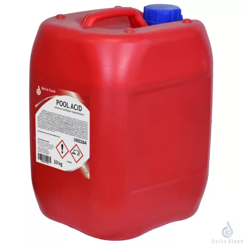 Pool Acid – medencetisztító koncentrátum – 20 kg