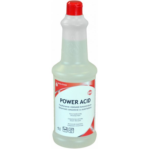 Power Acid 1L - Concentrated descaler and acid cleaner