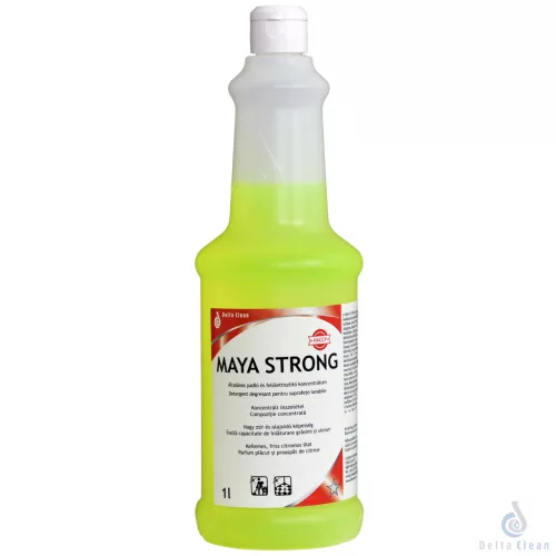 Maya Strong – intenzív padló- és felülettisztító – 1 l (12 db/karton)