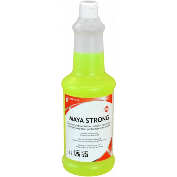 Maya Strong 1L - Intensive floor and surface cleaner