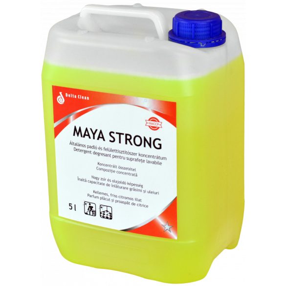 Maya Strong 5L - Intenzív padló és felülettisztítószer