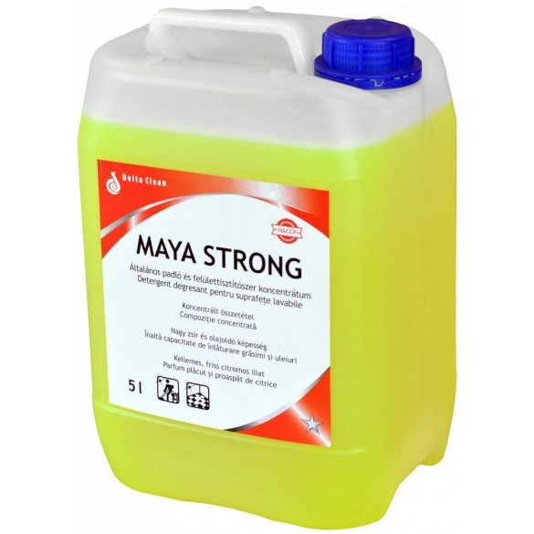 Maya Strong 5l - Detergent intensiv pentru pardoseli și suprafețe