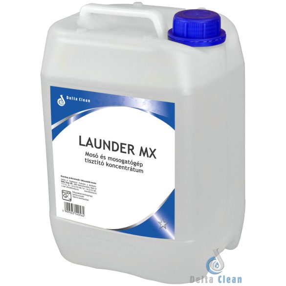 Launder MX  - mosógéptisztító koncentrátum