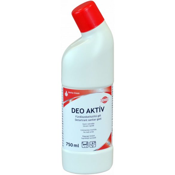 Deo Aktív 750 ml - Fürdőszobatisztító gél