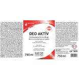 Deo Aktív 750 ml - Fürdőszobatisztító gél (15 db/karton)