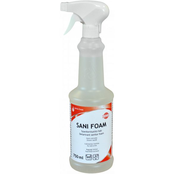 Sani Foam 750 ml - Szanitertisztító hab