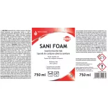 Sani Foam 750 ml - Szanitertisztító hab (12 db/karton)