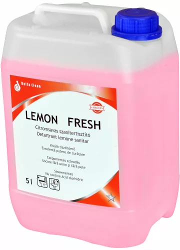 Lemon Fresh – citromsavas szanitertisztító – 5 l