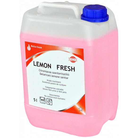 Lemon Fresh 5L - Citromsavas szanitertisztító