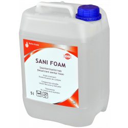 Sani Foam 5L - Szanitertisztító hab