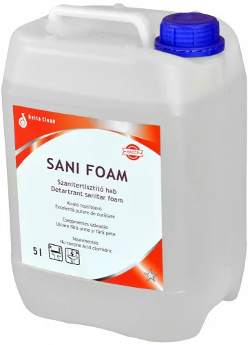 Sani Foam – szanitertisztító hab – 5 l