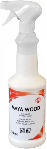 Maya Wood – narancsolajos bútorápoló – 750 ml (12 db/karton)