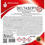 DeltaSept 5L - felületfertőtlenítő tisztítószer koncentrátum