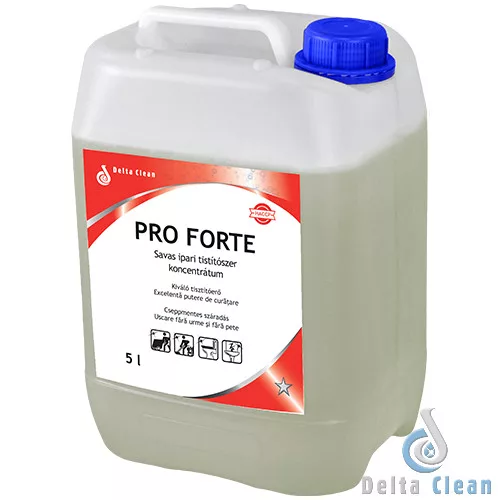 Pro Forte – ipari savas tisztítószer – 5 kg