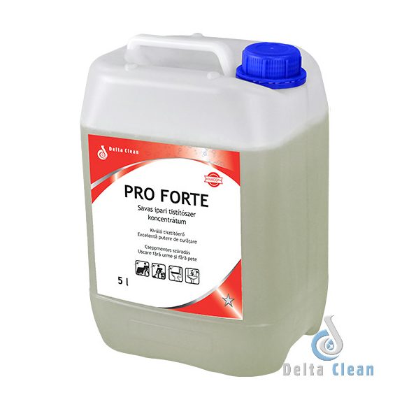 Pro Forte 5 kg - ipari savas tisztítószer