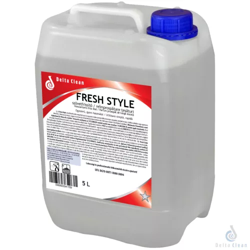 Fresh Style – hajtógázmentes szövetfrissítő – 5 l