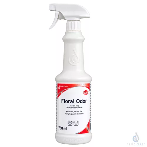 Floral Odor – WC-olaj – 750 ml (12 db/karton)