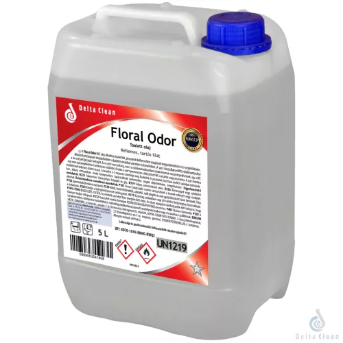 Floral Odor – WC-olaj – 5 l