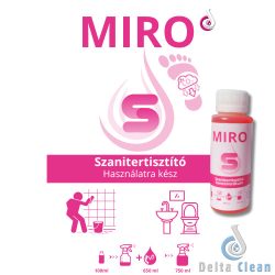 MIRO S 100 ml - Szanitertisztító koncentrátum