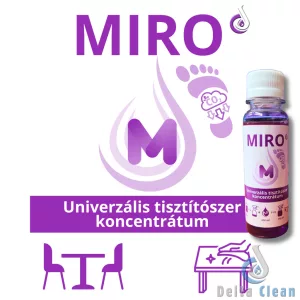 MIRO M 100 ml - Univerzális tisztító koncentrátum (1 karton = 12 db) + 1 db keverőflakon