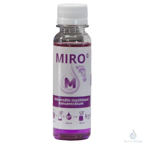 MIRO M – univerzális tisztítószer szuperkoncentrátum – 100 ml