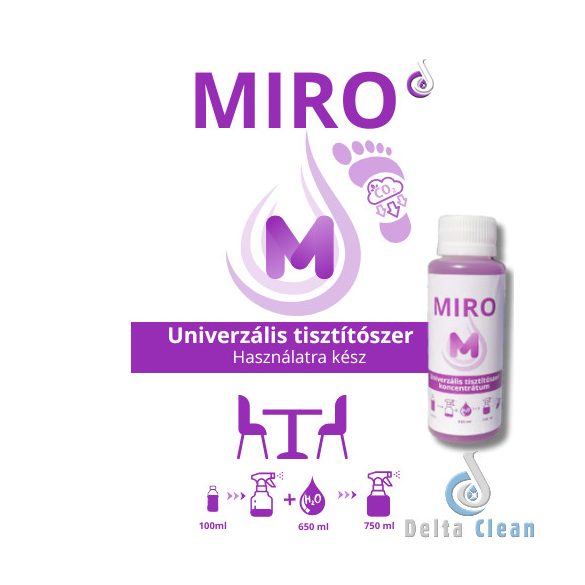 MIRO M 100 ml - Univerzális tisztító koncentrátum