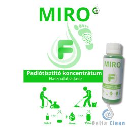 MIRO F 100 ml - Padlótisztító szuperkoncentrátum