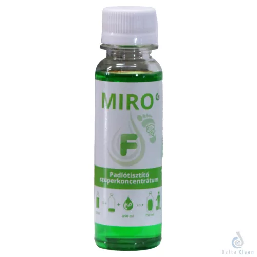 MIRO F – padlótisztító szuperkoncentrátum – 100 ml