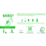MIRO F 100 ml - Padlótisztító szuperkoncentrátum (1 karton = 12 db) + 1 db keverőflakon