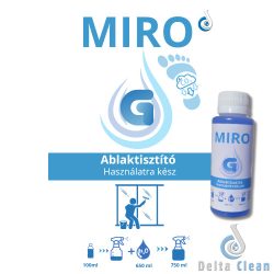 MIRO G 100 ml- Ablaktisztító koncentrátum