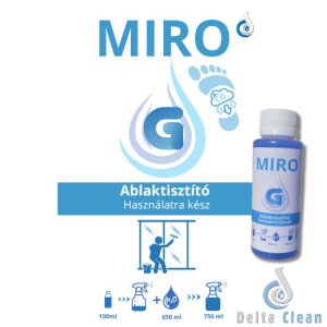 MIRO G 100 ml- Ablaktisztító koncentrátum