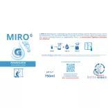 MIRO G 100 ml- Ablaktisztító koncentrátum (1 karton = 12 db) + 1 db keverőflakon