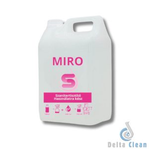 MIRO S - Szanitertisztító koncentrátum 5L