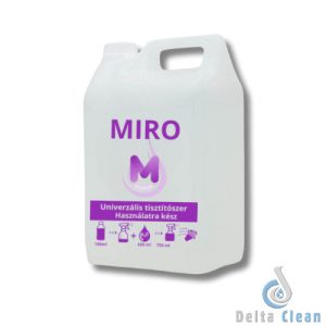 MIRO M – Univerzális tisztítószer koncentrátum 5L