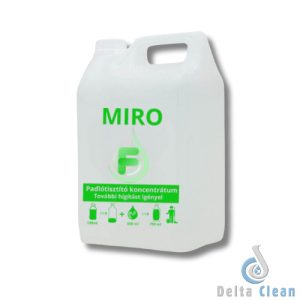 MIRO F – Padlótisztító szuperkoncentrátum 5 L