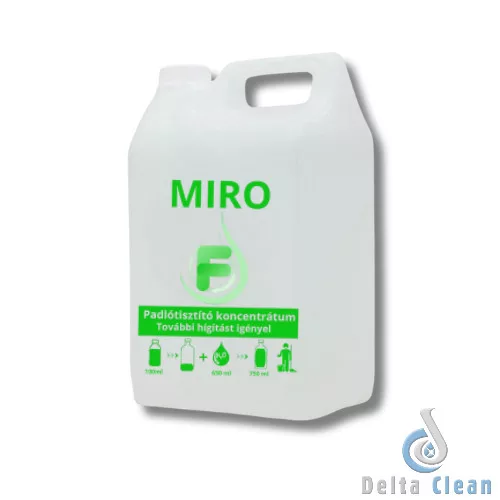 MIRO F – padlótisztító szuperkoncentrátum – 5 l