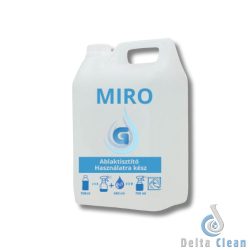 MIRO G – Ablaktisztító koncentrátum 5 L