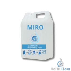MIRO G – Ablaktisztító koncentrátum 5 L
