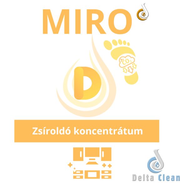 MIRO-D  100 ml - Zsíroldó koncentrátum 