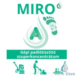   MIRO A 100 ml - Gépi padlótisztító szuperkoncentrátum + 1 db keverőflakon (12 db/karton)