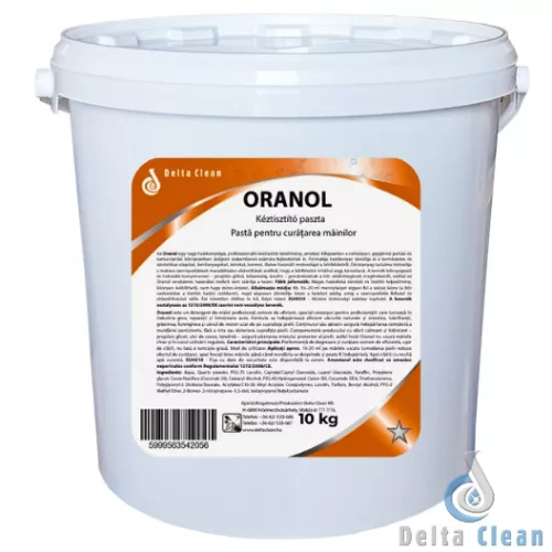 Oranol – ipari kéztisztító krém – 10 kg